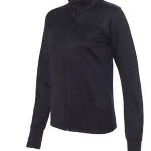 * NWT Full Zip thumb hole Athletic Jacket